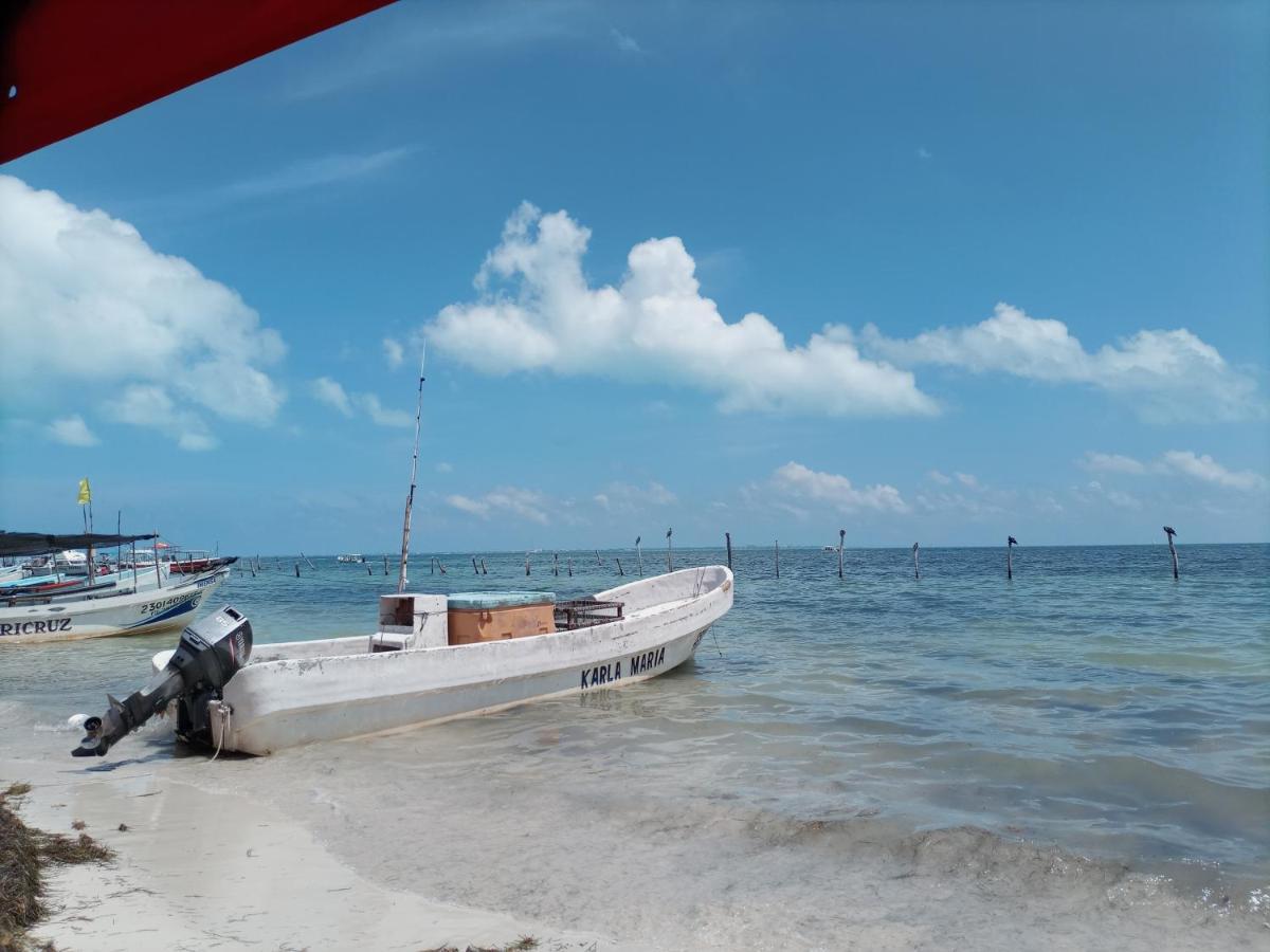 坎昆Corazon Del Pescador公寓 外观 照片