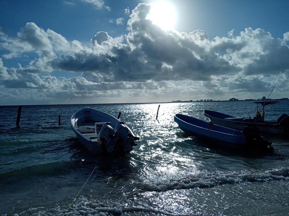坎昆Corazon Del Pescador公寓 外观 照片