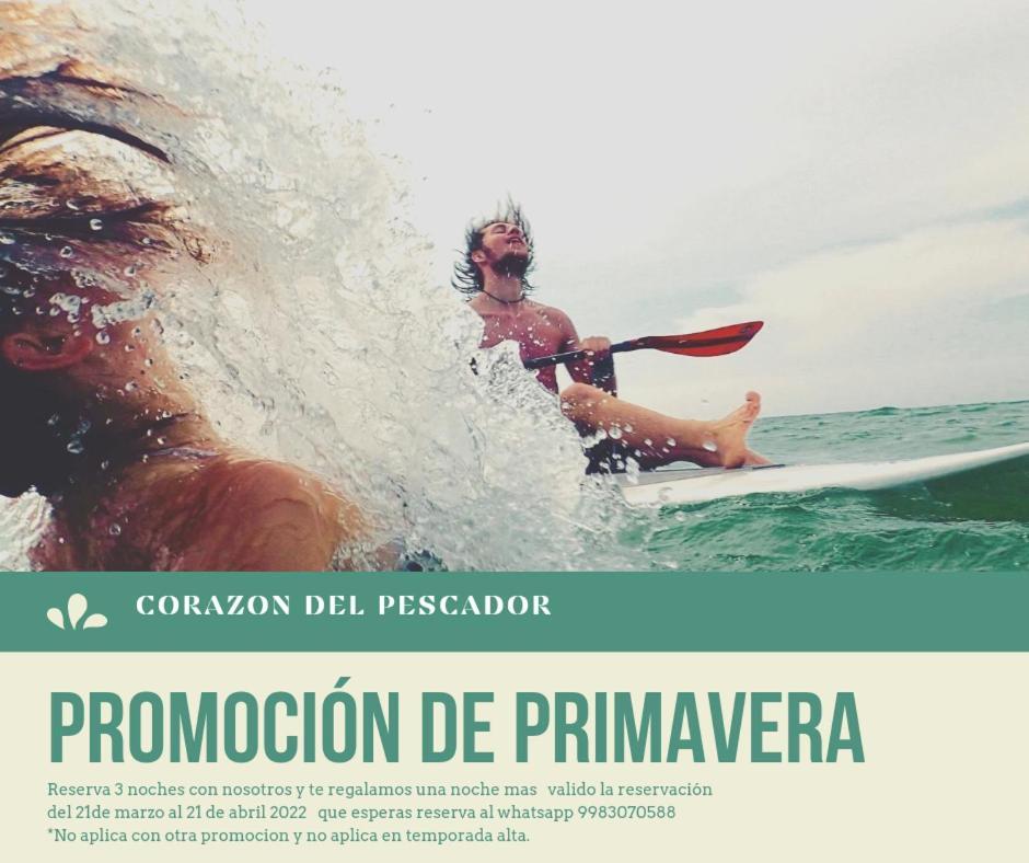 坎昆Corazon Del Pescador公寓 外观 照片