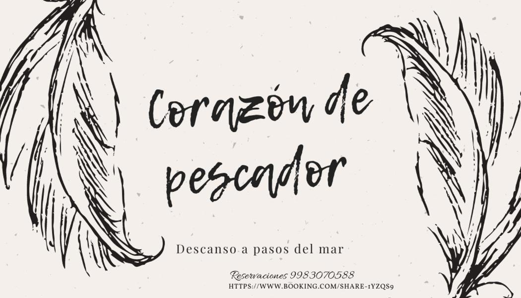 坎昆Corazon Del Pescador公寓 外观 照片