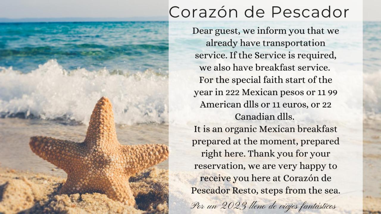 坎昆Corazon Del Pescador公寓 外观 照片